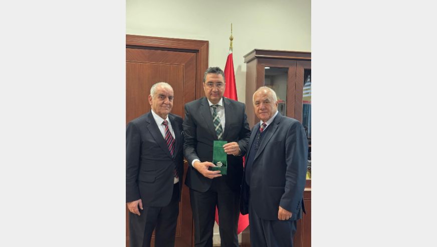 PDEV'den İstanbul Bölge Adliye Mahkemesi Başkanı Sayın Hazar Turan ALİM'e Ziyaret