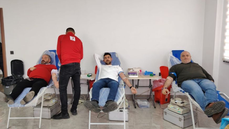 Pütürge'de 58 ünite kan toplandı