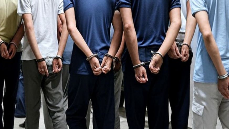 Tefecilik ve Yağma Suçundan 15 Kişiye Tutuklama