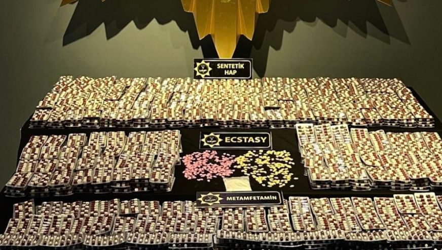 Torbacılara Narkotik Tokatı: Binlerce Hap ve 6 Gözaltı