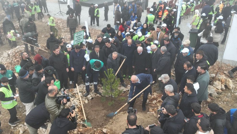 Beydağı Yeşile Bürünüyor!