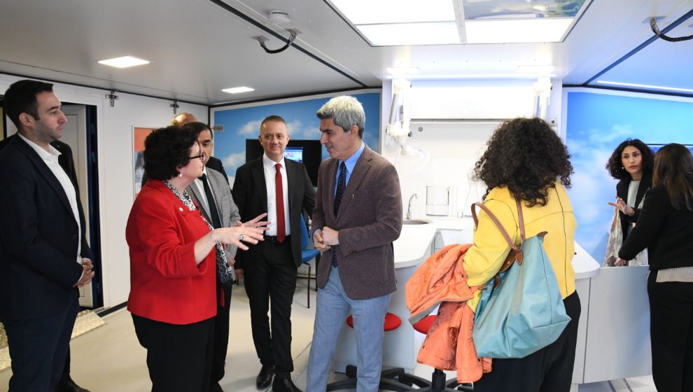 Bilim Tırı Malatya'da!