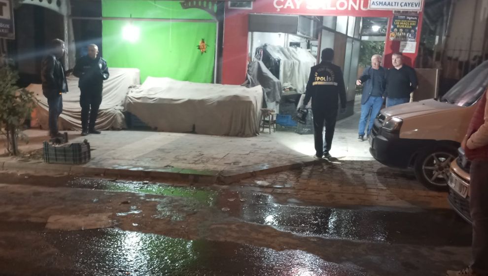 Dedeye Pusu: Ağır Yaralandı