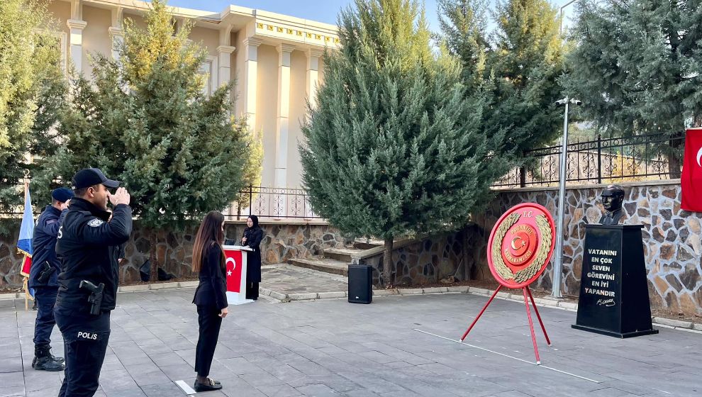 Doğanyol'da Gazi Mustafa Kemal Atatürk, 87. Yıldönümünde Törenle Anıldı