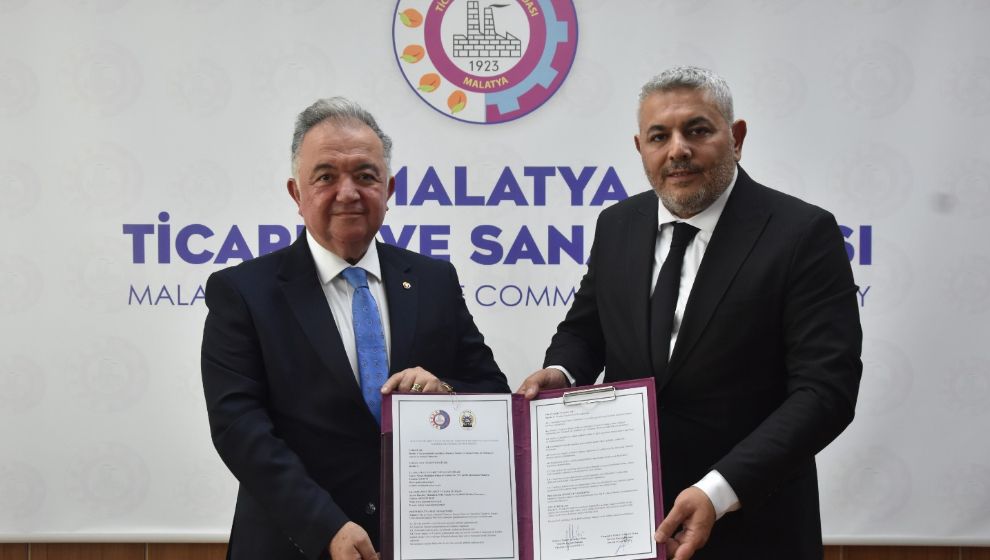 KARDEŞ ODA PROTOKOLÜ İMZALANDI