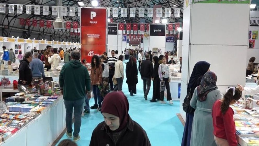 Kitap Fuarı İlgi Görüyor