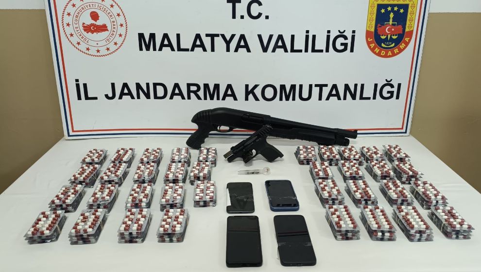 Malatya İl Jandarma Komutanlığı Başarılı Operasyon