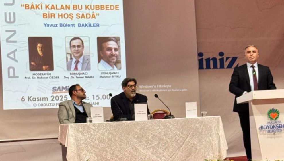 Malatya'da Anıldı: 