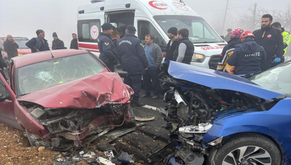 Malatya'da kaza: 5 yaralı