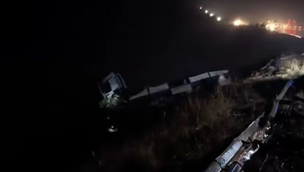 Malatya'da TIR Kazasında 1 Kişi Öldü