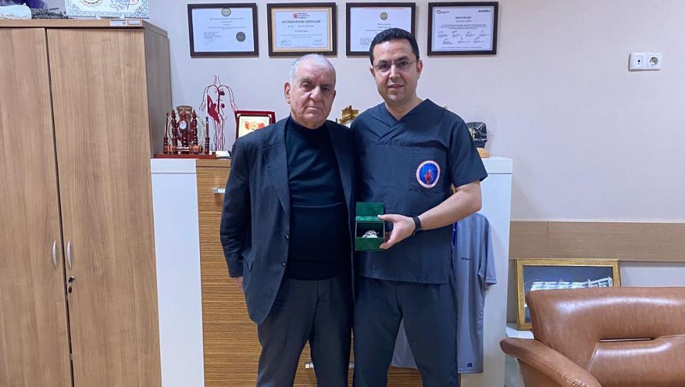 PDEV'DEN DOÇ.DR.BİLAL ÇUĞLAN' A ZİYARET...