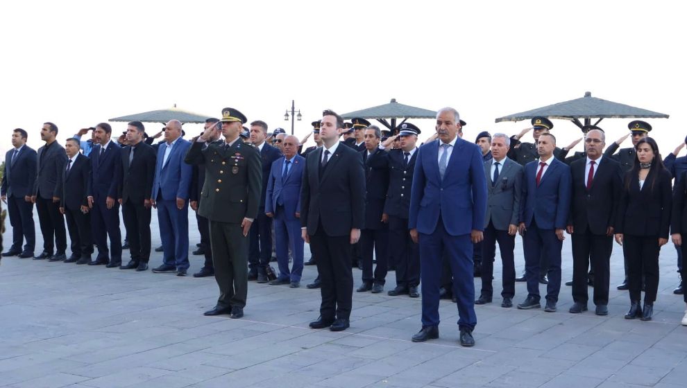 Pütürge'de Gazi Mustafa Kemal Atatürk, 87. Yıldönümünde Törenle Anıldı