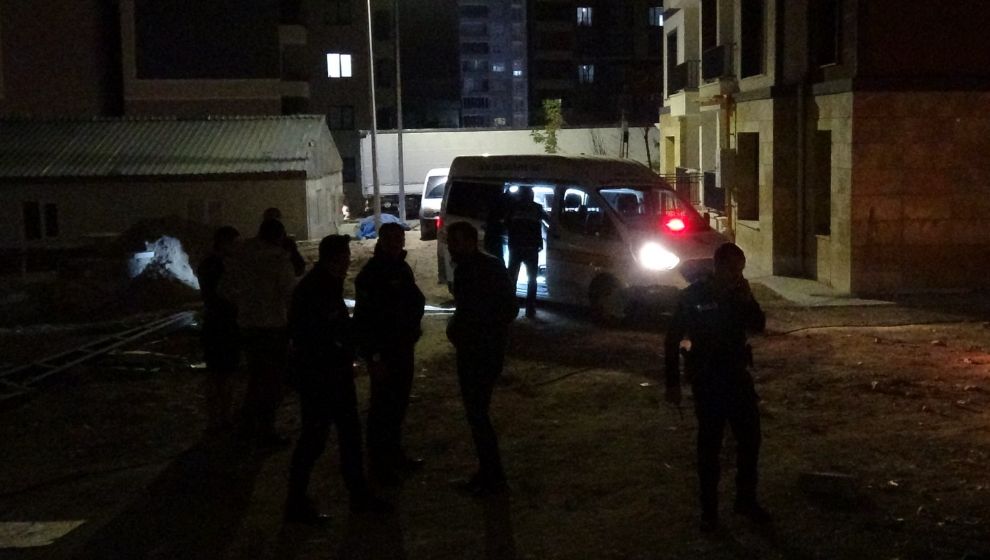 Şantiyede Vurulmuş Olarak Bulundu