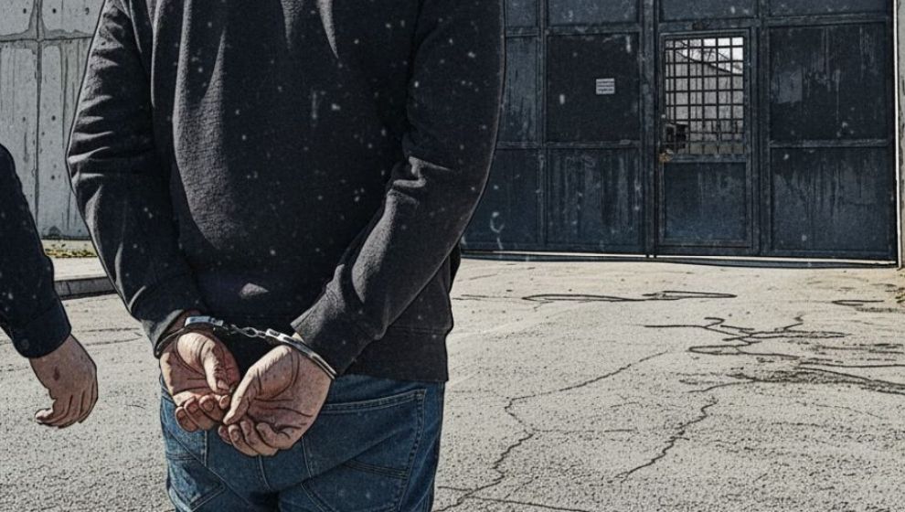 34 yıl  kesinleşmiş hapis cezası peşini bırakmadı