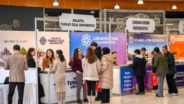  20 üniversite Malatya'da öğrencilerle buluştu