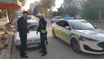 Arabanın Patinajı KGYS'den Kaçmadı, Cezayı Yedi!