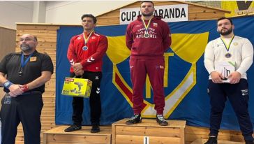 Bozbağ gümüş madalya kazandı