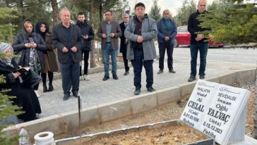 Celal Yalvaç Dualarla Anıldı 