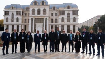 Enerjinin Geleceği Türk Dünyasında mı? Malatya Heyeti Azerbaycan'da!