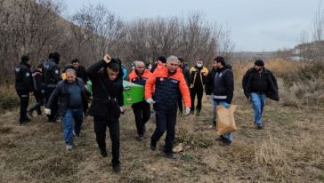 Evinin yakınında ölü bulundu