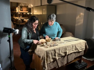 İngiliz tarihçi Profesör Bettany Hughes ve ekibi Malatya'da çekimler yaptı