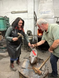 İngiliz tarihçi Profesör Bettany Hughes ve ekibi Malatya'da çekimler yaptı