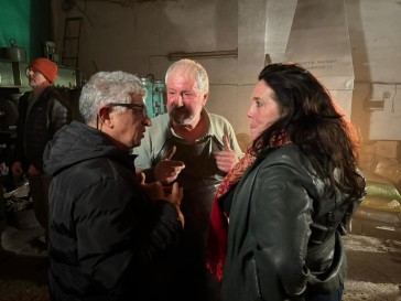 İngiliz tarihçi Profesör Bettany Hughes ve ekibi Malatya'da çekimler yaptı