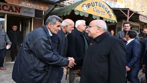 MALATYA BÜYÜKŞEHİR BELEDİYESİNDEN  PÜTÜRGE'YE 41 MİLYON LİRALIK HİZMET