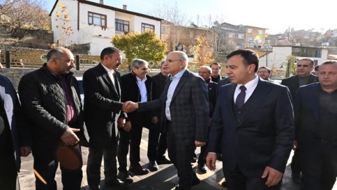 MALATYA BÜYÜKŞEHİR BELEDİYESİNDEN  PÜTÜRGE'YE 41 MİLYON LİRALIK HİZMET