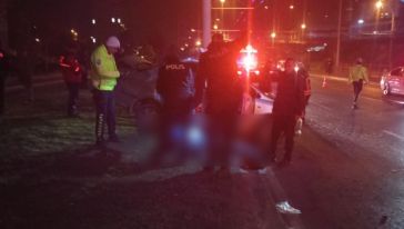 Malatya'da 24 Yaşındaki Genç Kaza Kurbanı