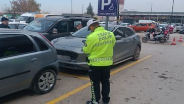 Malatya'da Engelli Park Yerlerine Denetim