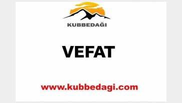 MUSTAFA ERDOĞAN vefat etmişir.