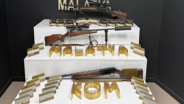  Operasyonlarda 6 silah ve 838 fişek ele geçirildi