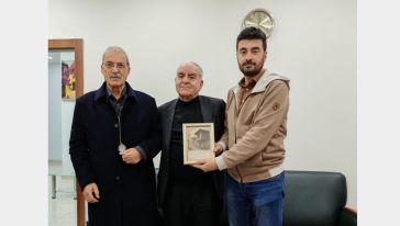 PDEV'den İş İnsanı ABDULLAH IŞIK ve Ömer Latif IŞIK' a ziyaret