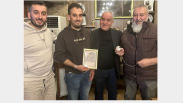 PDEV' DEN MEHMET BAYHAN VE AİLESİNE ZİYARET...