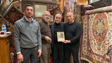 PDEV;  İDRİS POLAT ve HAŞİM GÜRELİ'yi ziyaret etti.