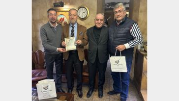 Pütürge Doğanyol Vakfı'ndan Anlamlı Ziyaret