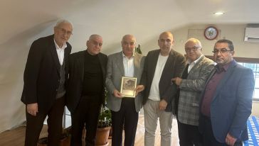 Pütürge Doğanyol Vakfı'ndan İş İnsanlarına Nezaket Ziyareti