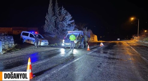 Pütürge ve Doğanyol'da Huzur Uygulaması 