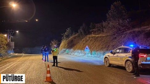 Pütürge ve Doğanyol'da Huzur Uygulaması 