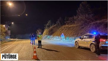 Pütürge ve Doğanyol'da Huzur Uygulaması