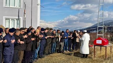 Pütürge'de Kıbrıs Gazisine Son Görev