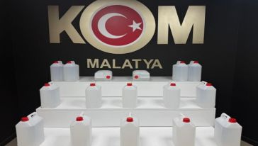 Sahte alkol üretilmeden operasyon yapıldı 