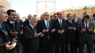 Tefsirli Yatılı Hafızlık Akademisinin temeli törenle atıldı