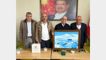 TekeDeresi Köyü Derneği'nde Güven Tazelendi.