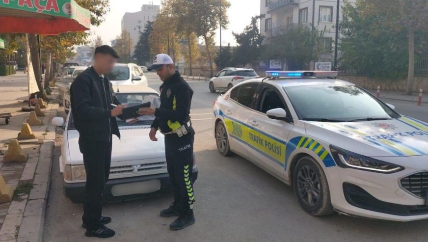 Arabanın Patinajı KGYS'den Kaçmadı, Cezayı Yedi!