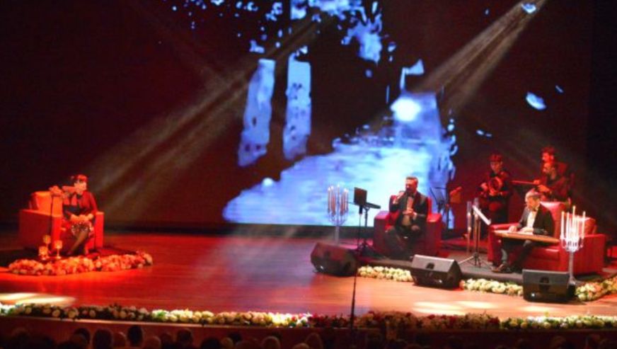 “Bir Saz, Bir Söz” konseri Malatya'da ilgiyle izlendi