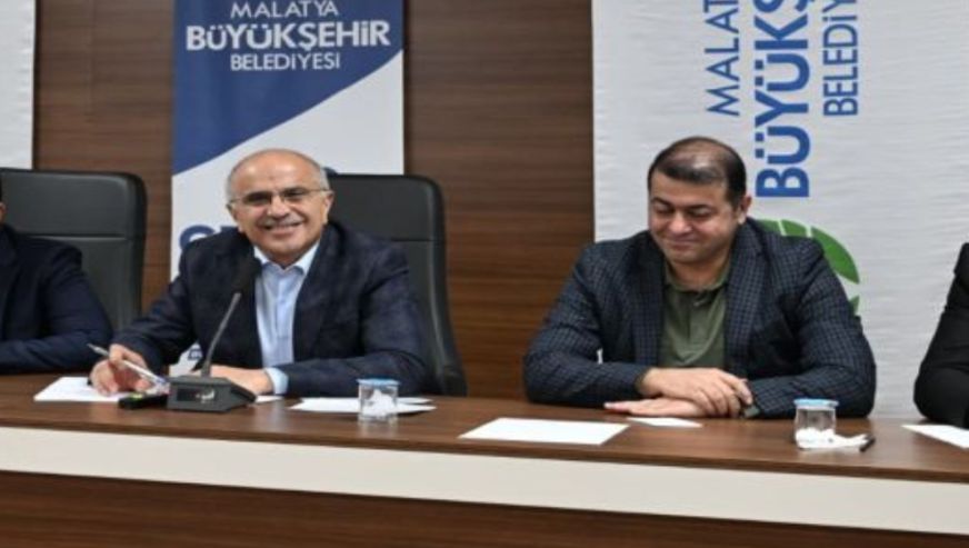 MALATYA BÜYÜKŞEHİR BELEDİYESİNDEN  PÜTÜRGE'YE 41 MİLYON LİRALIK HİZMET