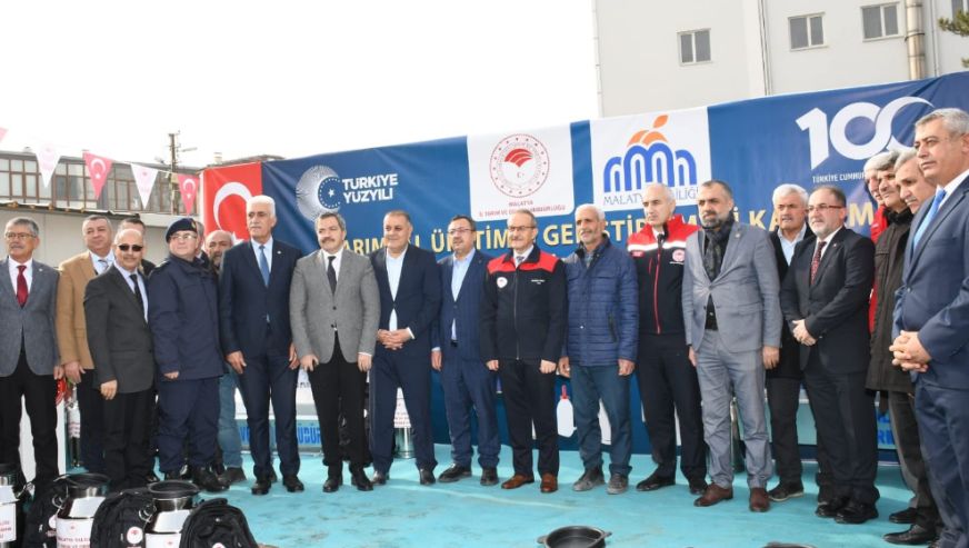 Malatya'da 100 Çoban Evi Dağıtılıyor