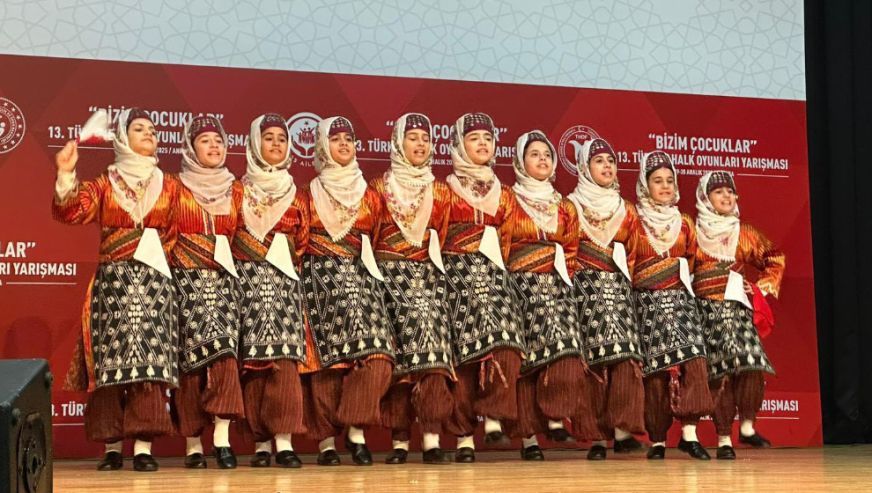 Malatyalı Çocuklardan Gururlandıran Derece